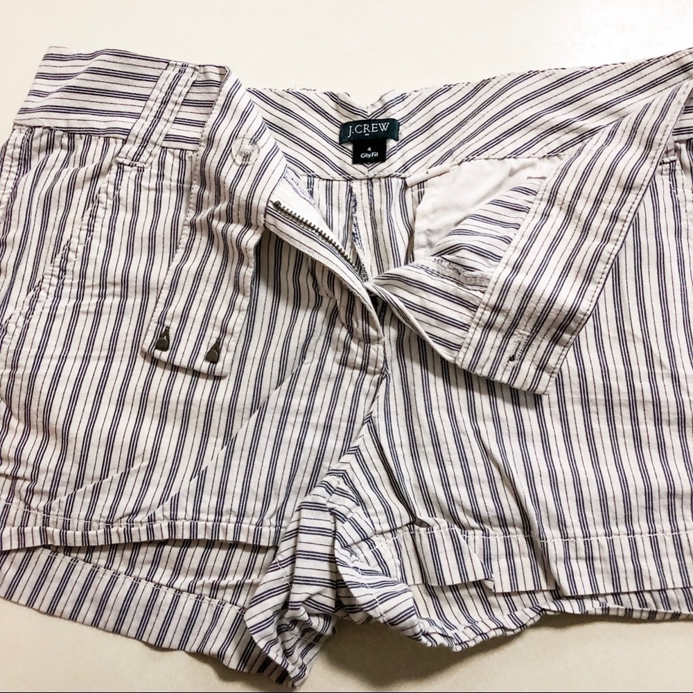 J. Crew City Fit Shorts